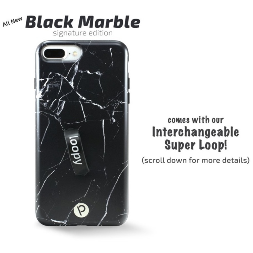 • Loopy • Signature Edition marble case